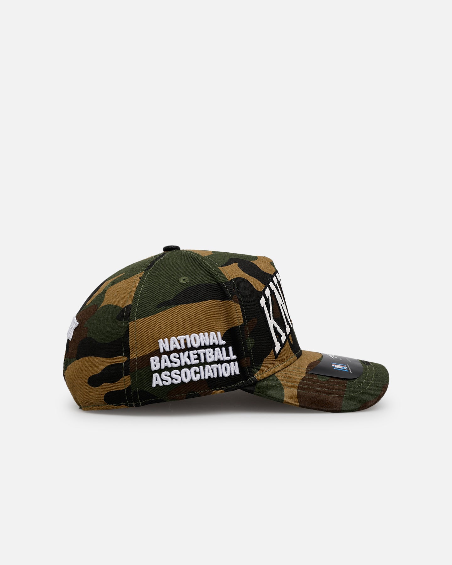 Pro Standard New York Knicks 'Woodland Camo' Pro Pinch Snapback Camo、mySite、zt4zffjzw