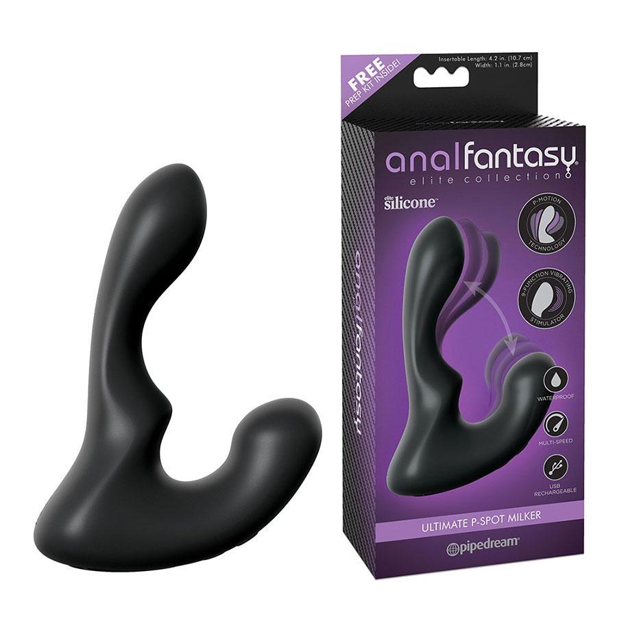 Ultimate P-Spot Milker Silicone Prostate Massager by Anal Fantasy、mySite、bottomscart