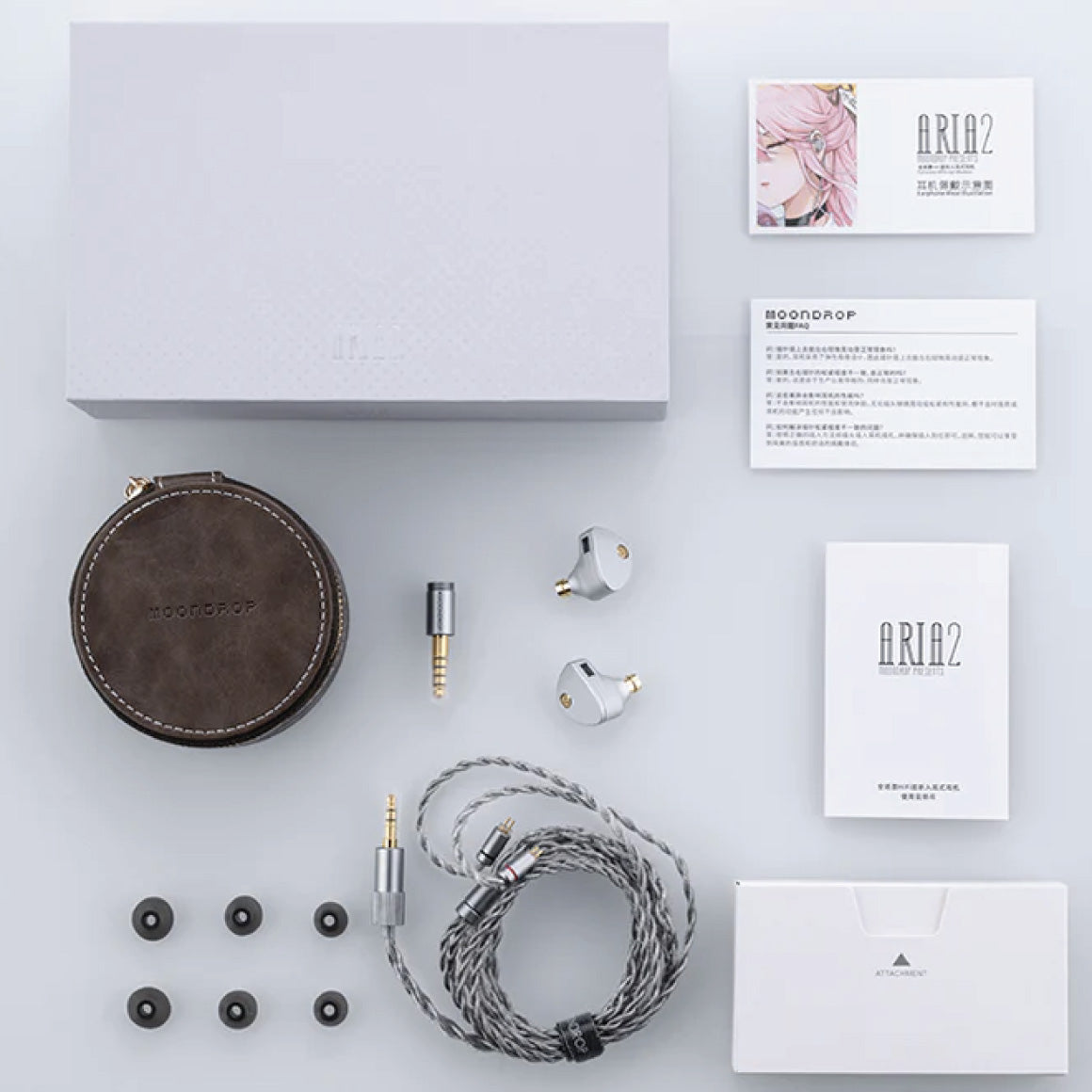  Moondrop - Aria2 (Unboxed)、mySite、merchandisen