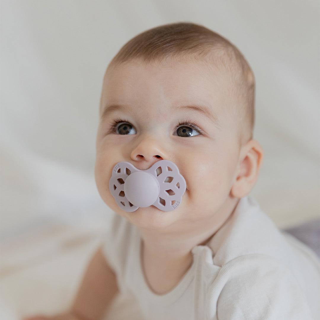  BIBS Infinity Anatomical Pacifier - Grey - Silicone、mySite、merchandisen