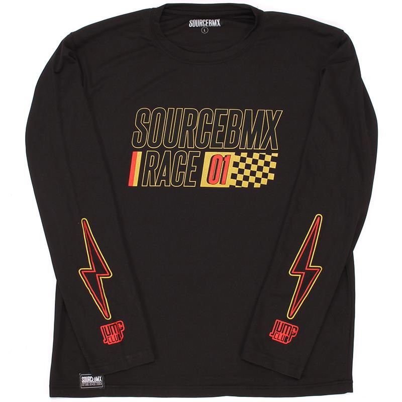  Source Practice Race Jersey - Black、mySite、merchandisen