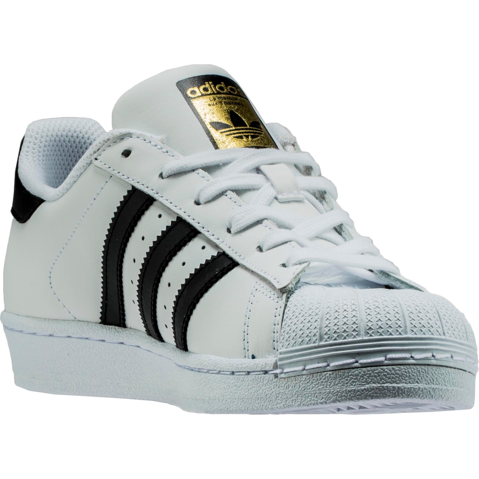 Superstar Grade School Lifestyle Shoe - White/Black、mySite、dreamappss