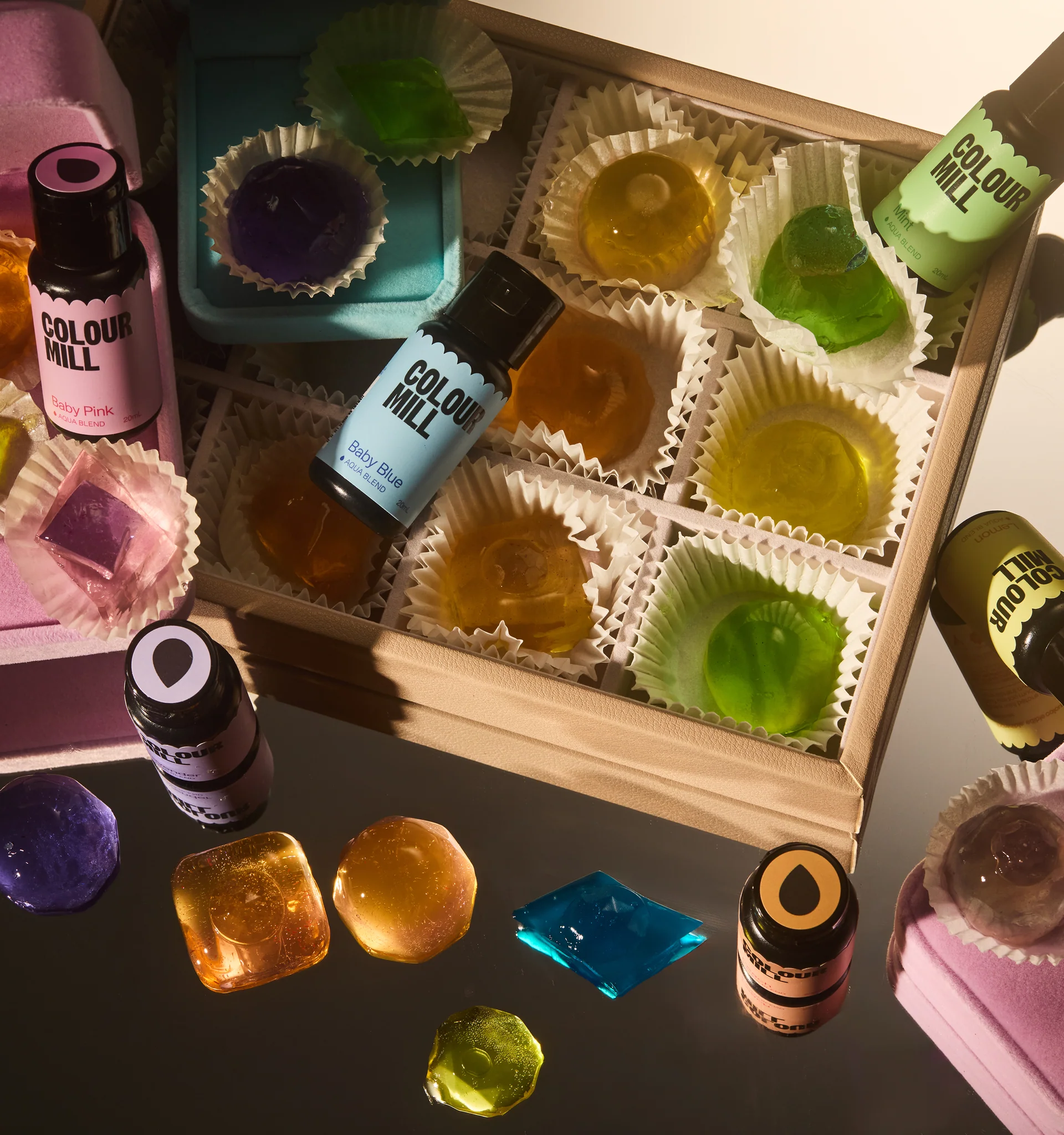  Colour Mill Pastel Set - Aqua Blend、mySite、elrpsem3k