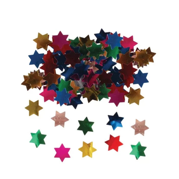 Colorful Star of David Confetti、mySite、topwebapps