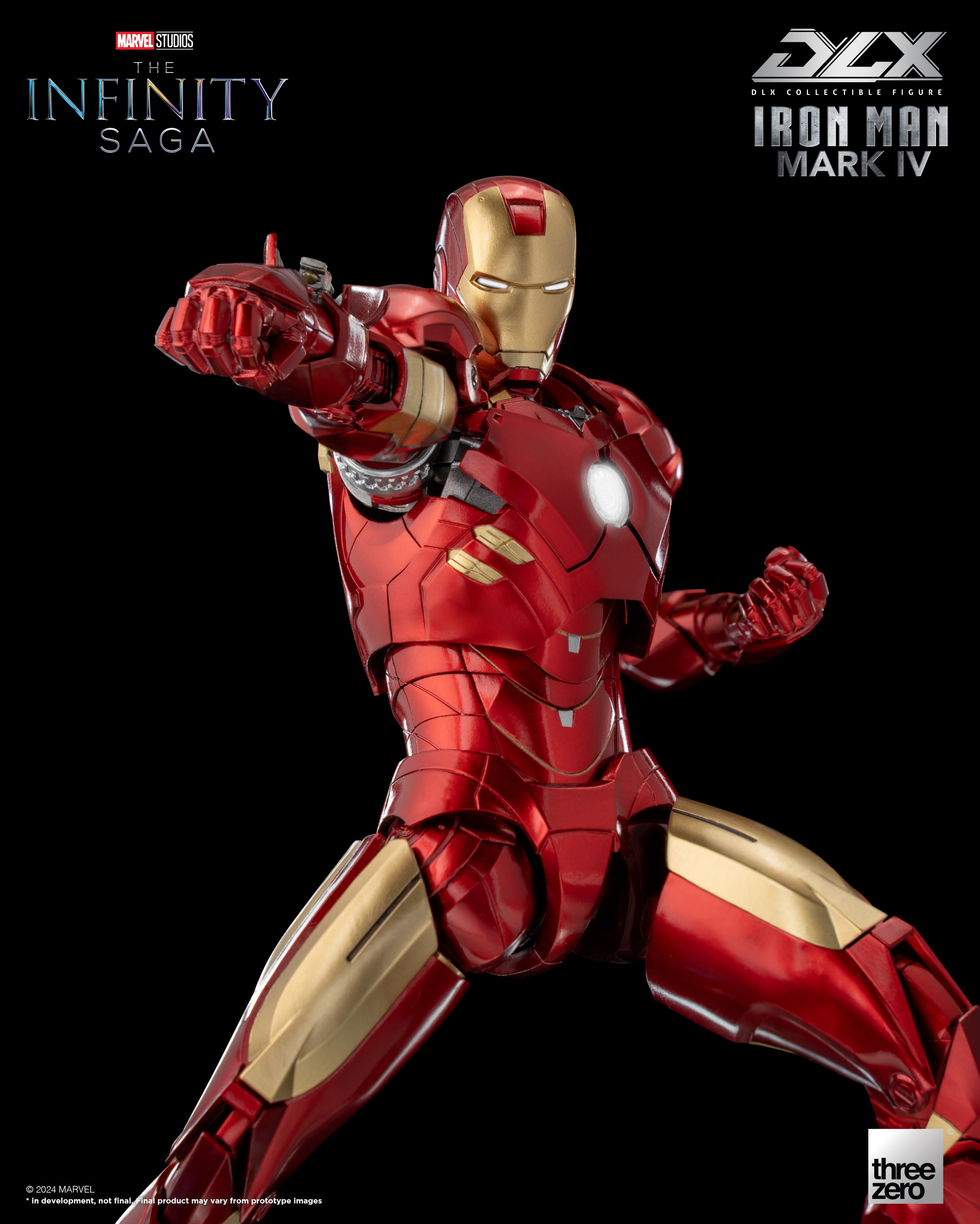 Threezero Marvel Studios: The Infinity Saga - DLX Iron Man Mark 4、mySite、hgirdovlk