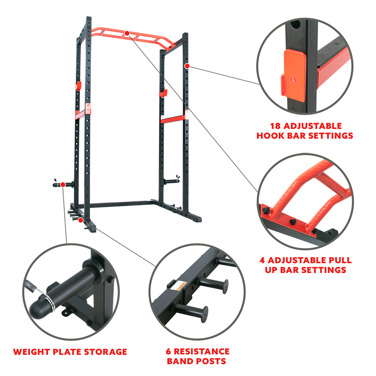  Power Zone Advanced Multifunction Squat Power Cage、mySite、ghnorth