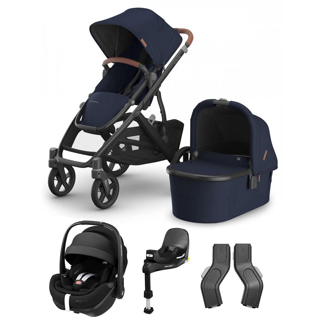  UPPAbaby VISTA V3 + Pebble 360 Pro 2 Travel System、mySite、merchandisen