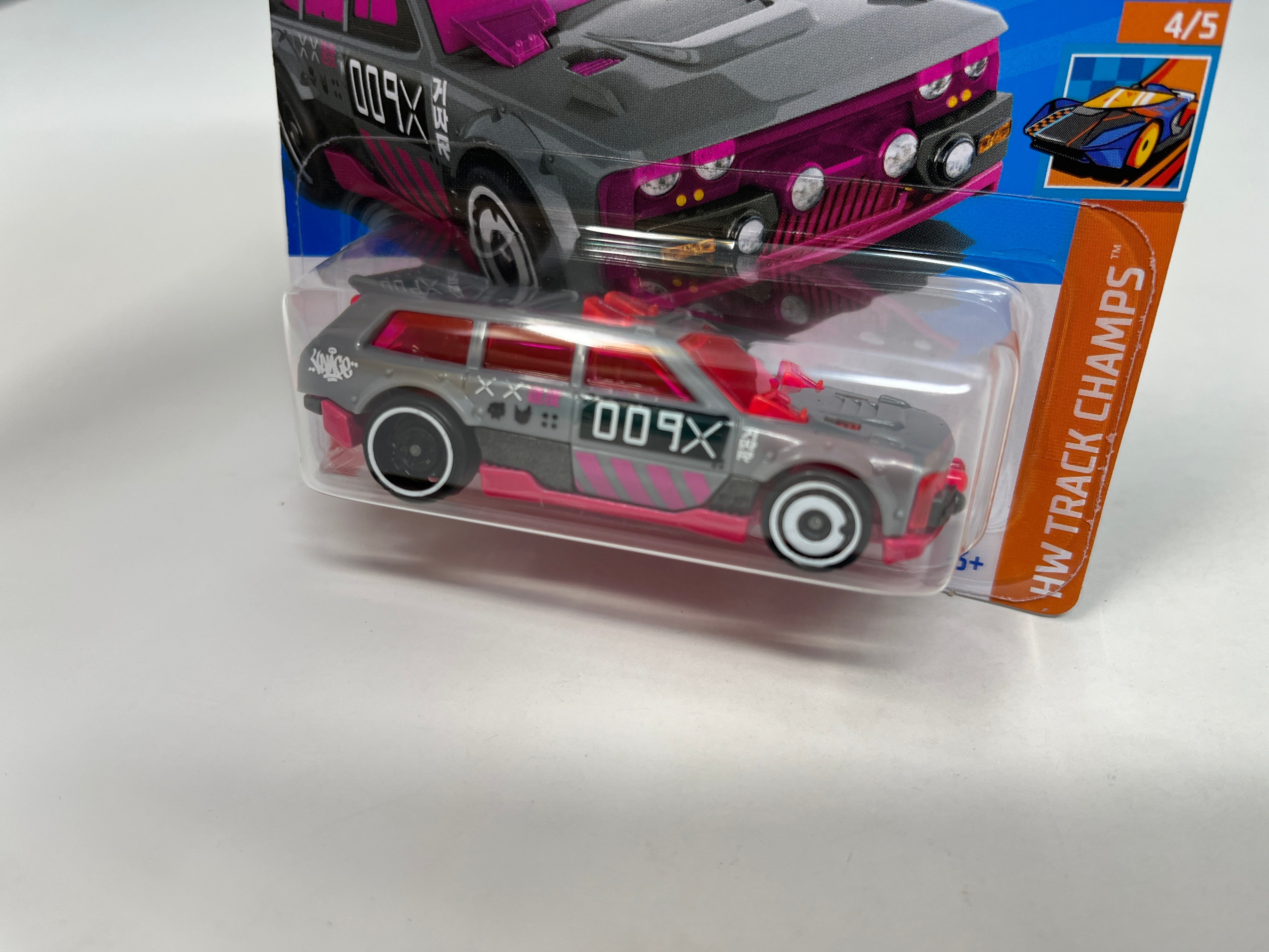 Track Dwagon #189 * Grey * 2024 Hot Wheels SHORT CARD Case L、mySite、hgirdovlk