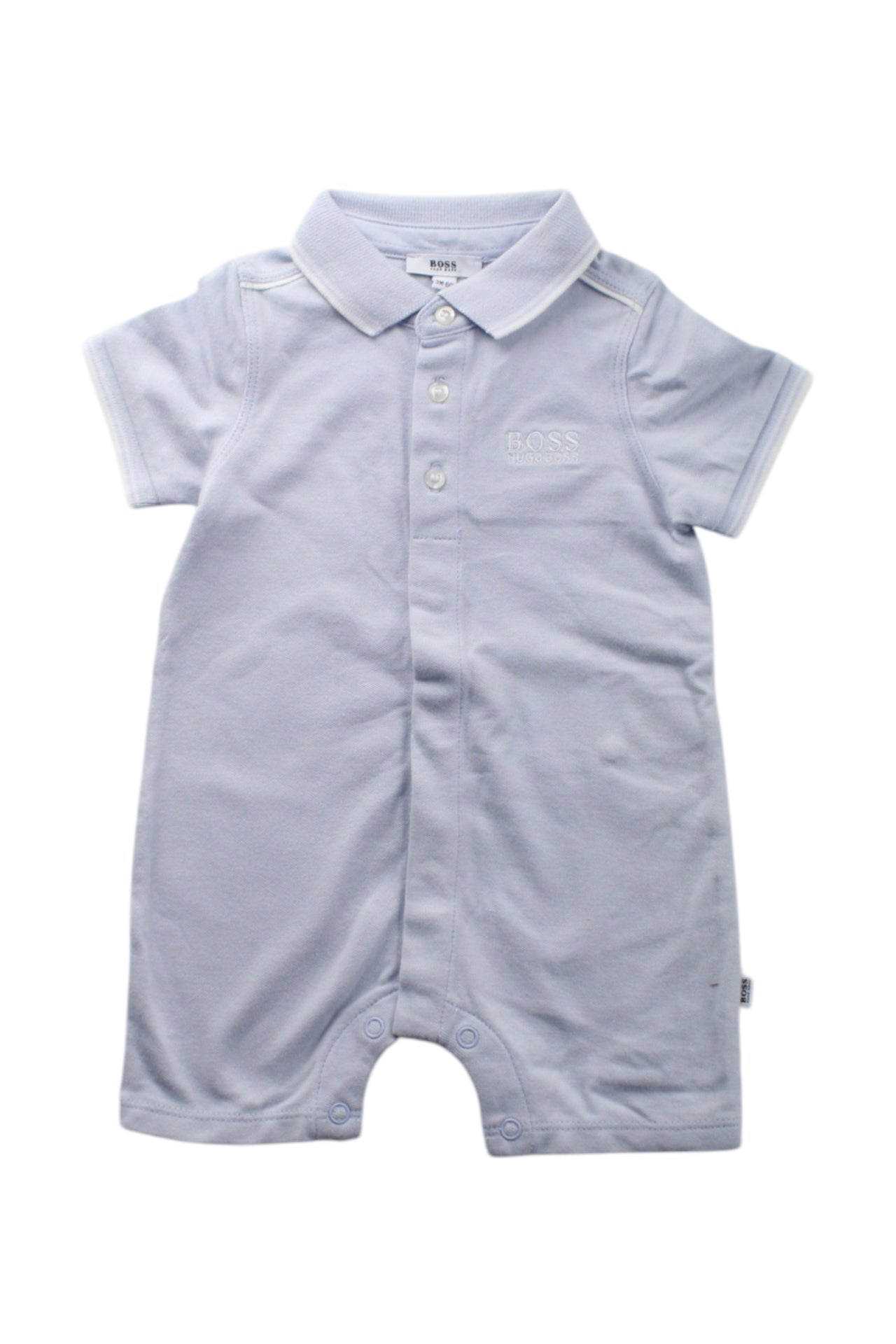 Boss Short Sleeve Romper 0-3M、mySite、g9winljtr