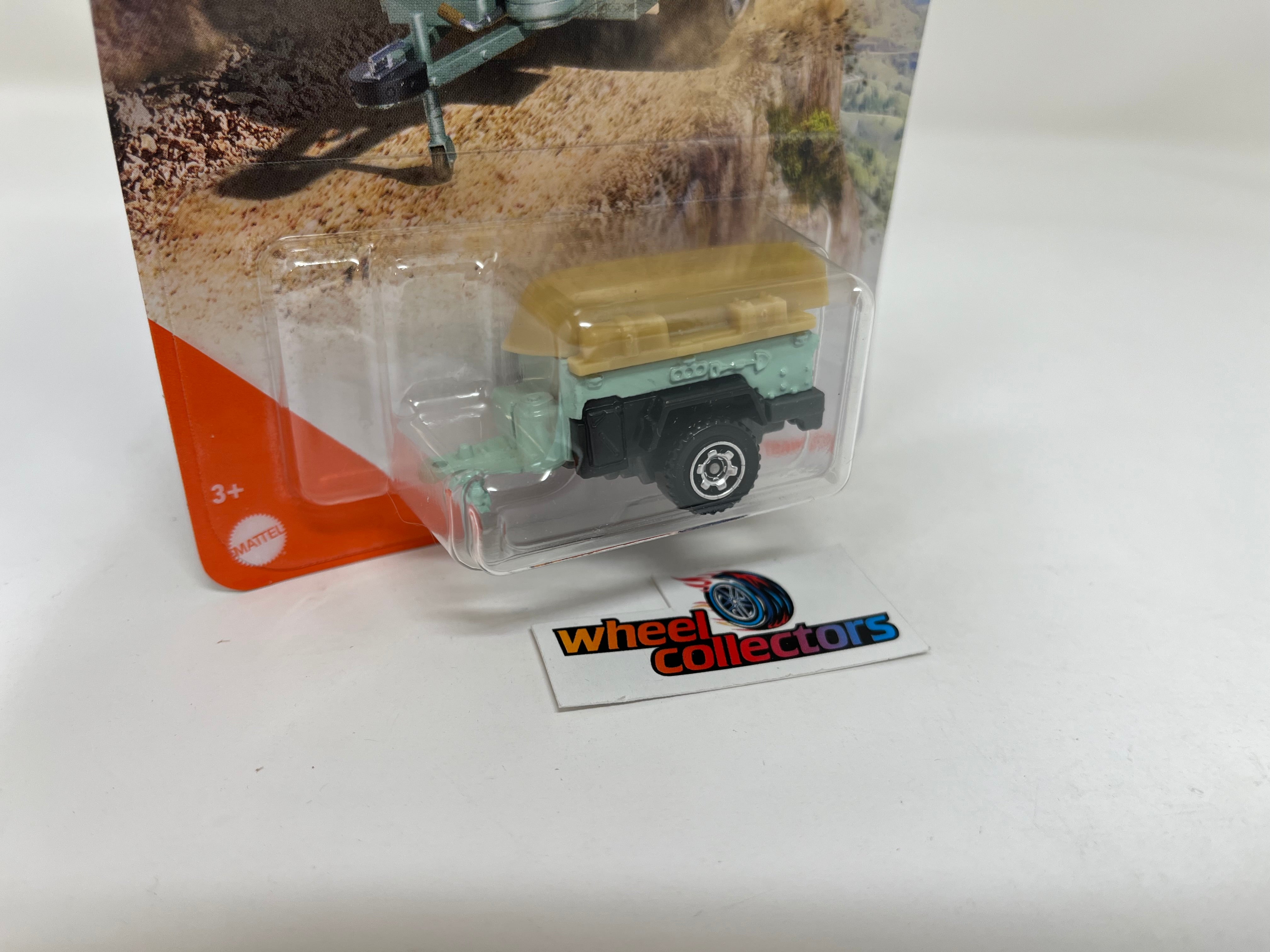 Trailer Trawler #79 * Green * Matchbox Basic Series、mySite、hgirdovlk