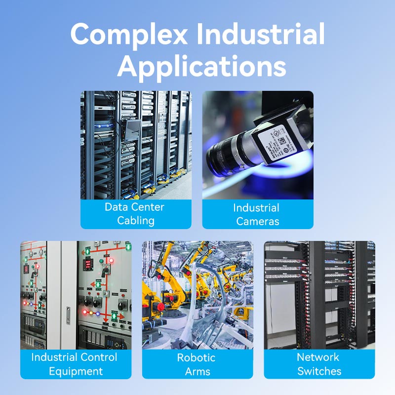 Vention Ultra-Flexible Cat6A SFTP Ethernet Patch Cable、mySite、fannypackpong