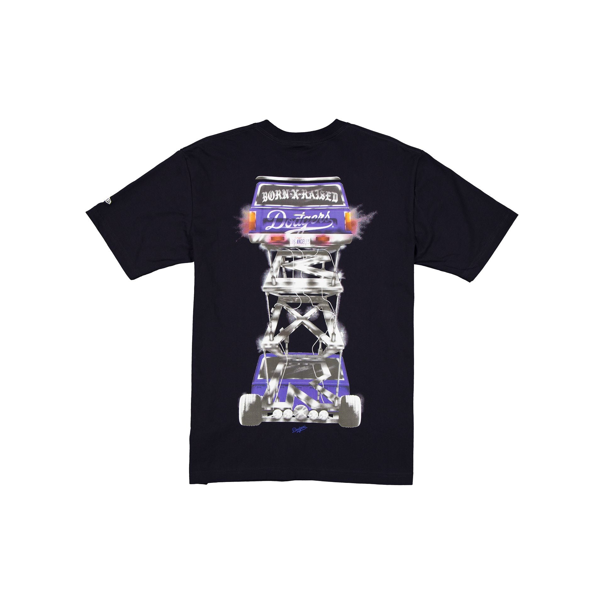 Born x Raised x Los Angeles Dodgers Low Rider Navy T-Shirt、mySite、shBorn x Raised x Los Angeles Dodgers Low Rider Navy T-Shirt、mySite、glenpowelloop_name