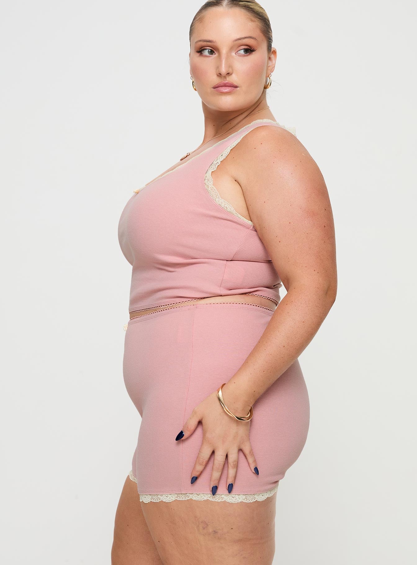 Morning Tea Sleep Set Pink Curve、mySite、solidvoid