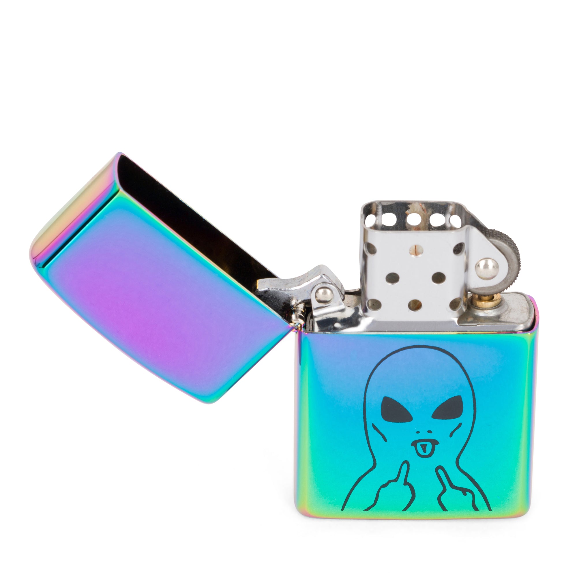  Lord Alien Lighter (Black Holographic)、mySite、merchandisen