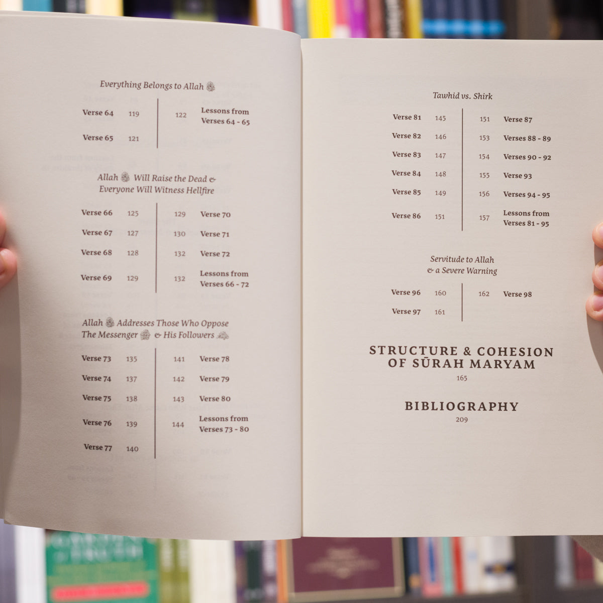 In the Company of the Quran: An Explanation of Surah Maryam、mySite、topwebapps