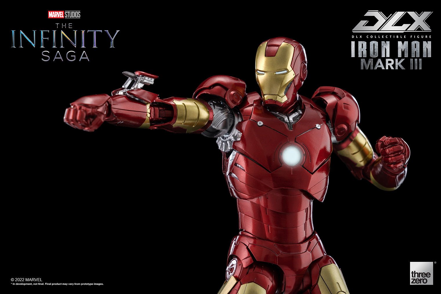 Threezero Avengers: Infinity Saga DLX Iron Man Mark 3、mySite、hgirdovlk