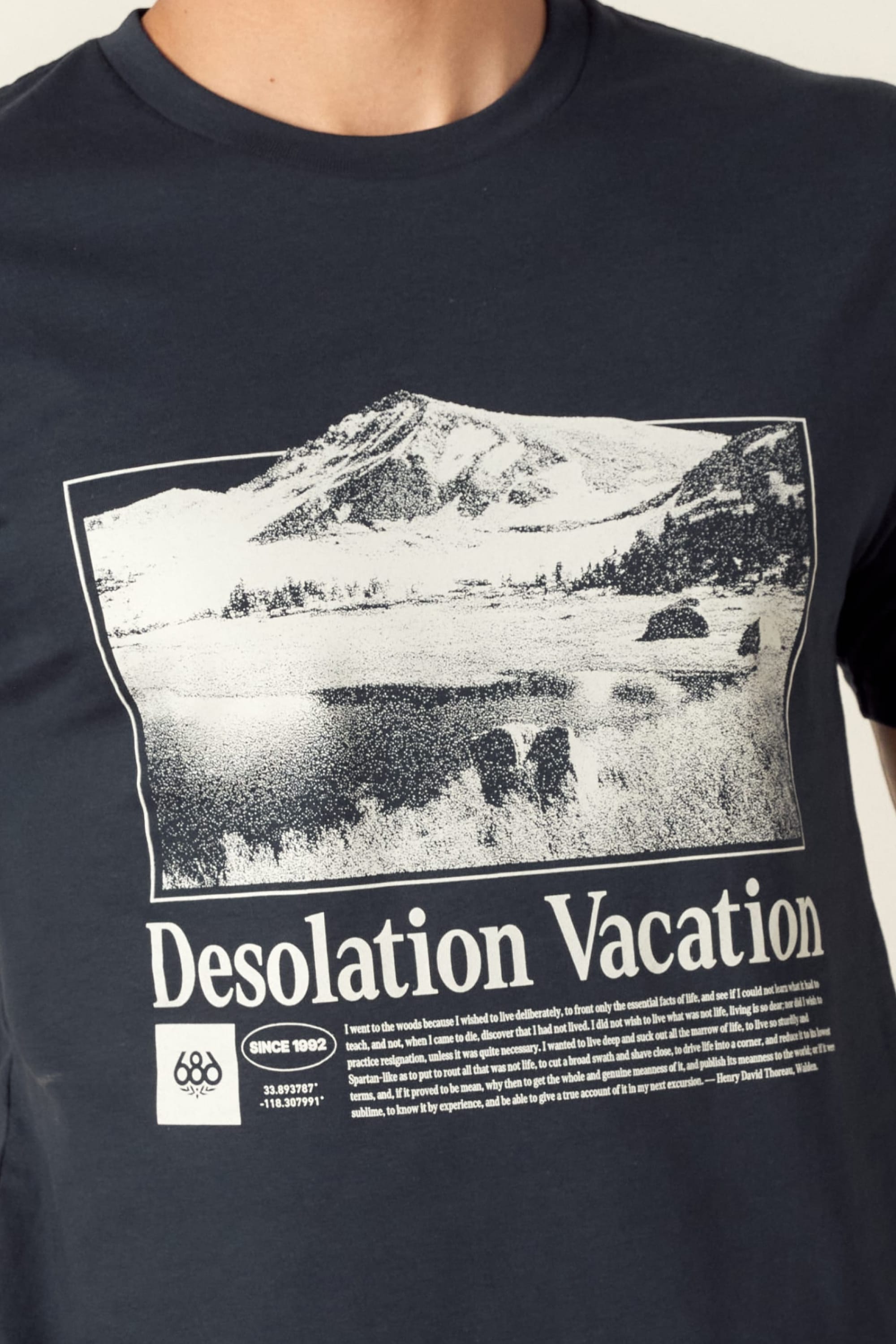 686 Desolation Vacation Authentic S/S Tee、mySite、i-lightchina