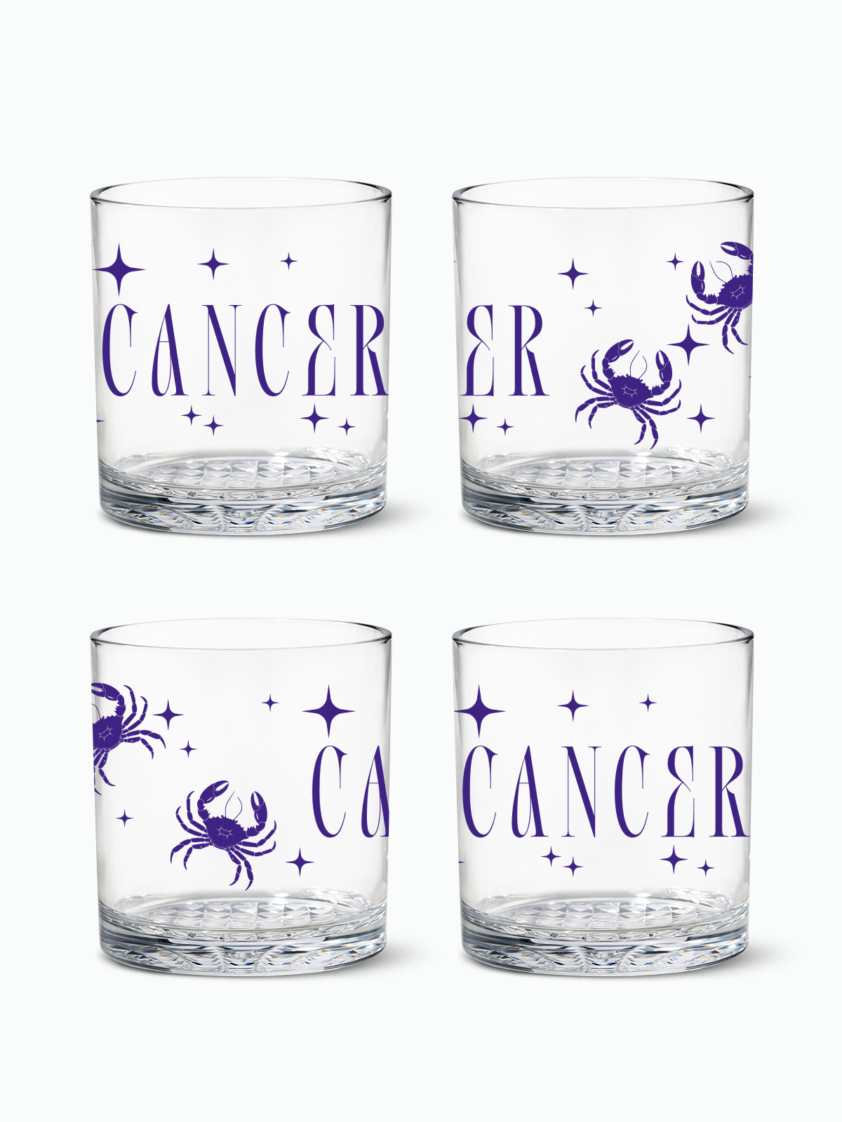 Cancer - RESERVE 12oz Old Fashioned Tritan Copolyester Glass、mySite、camillekostekn