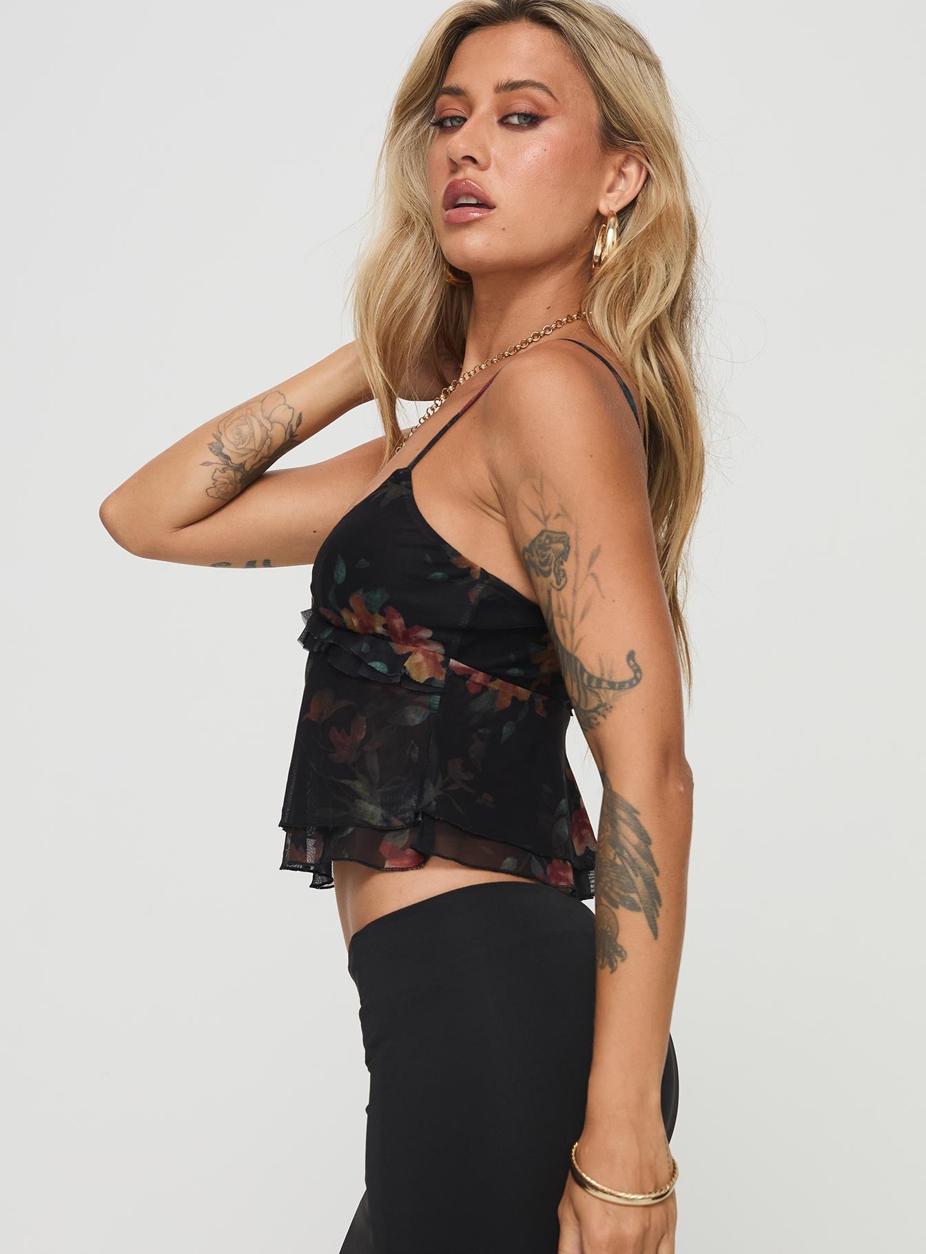 Catalpa Top Black、mySite、solidvoid