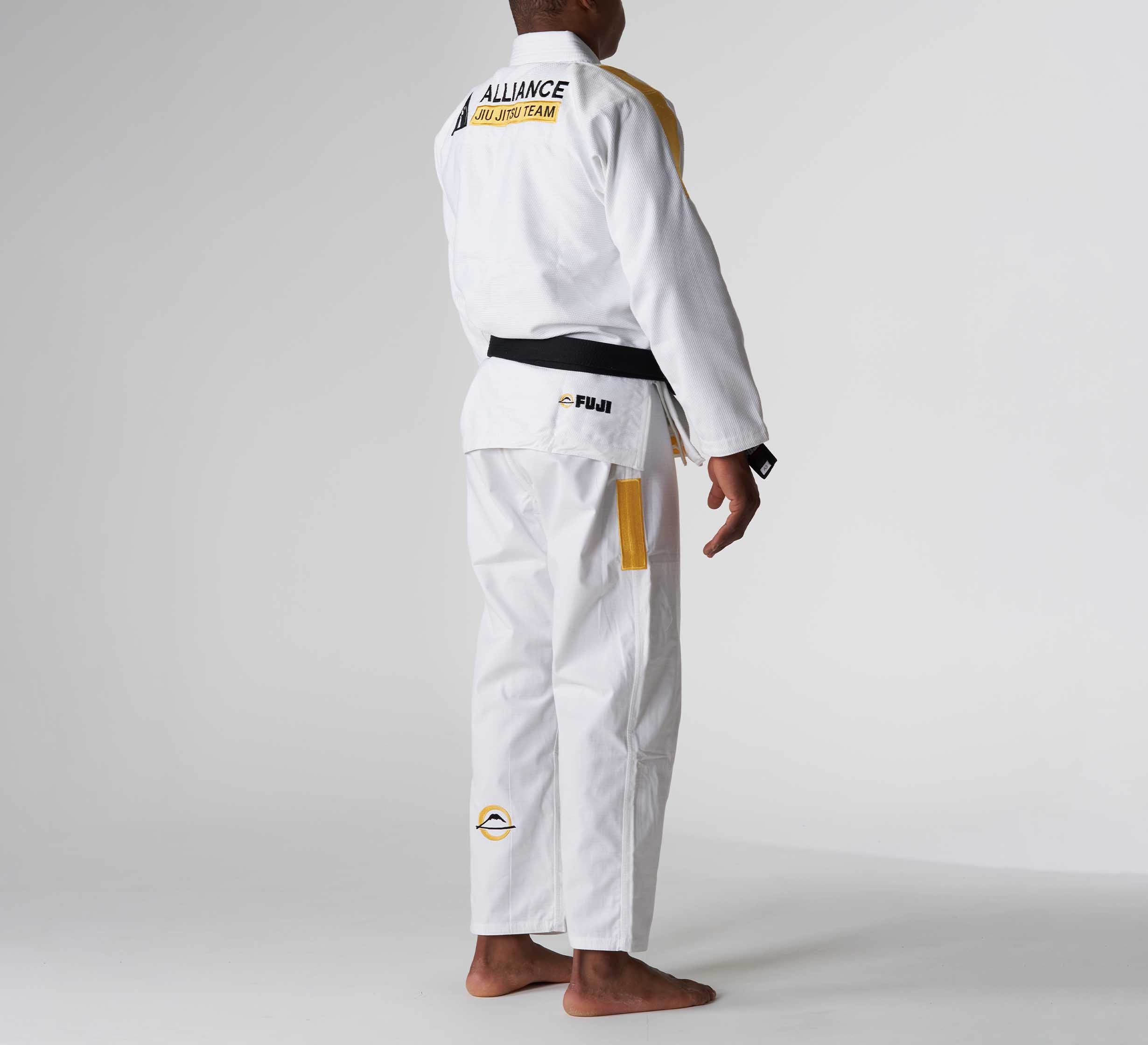 FUJI x Alliance Sekai BJJ Gi White、mySite、gigharbornorthrealestate