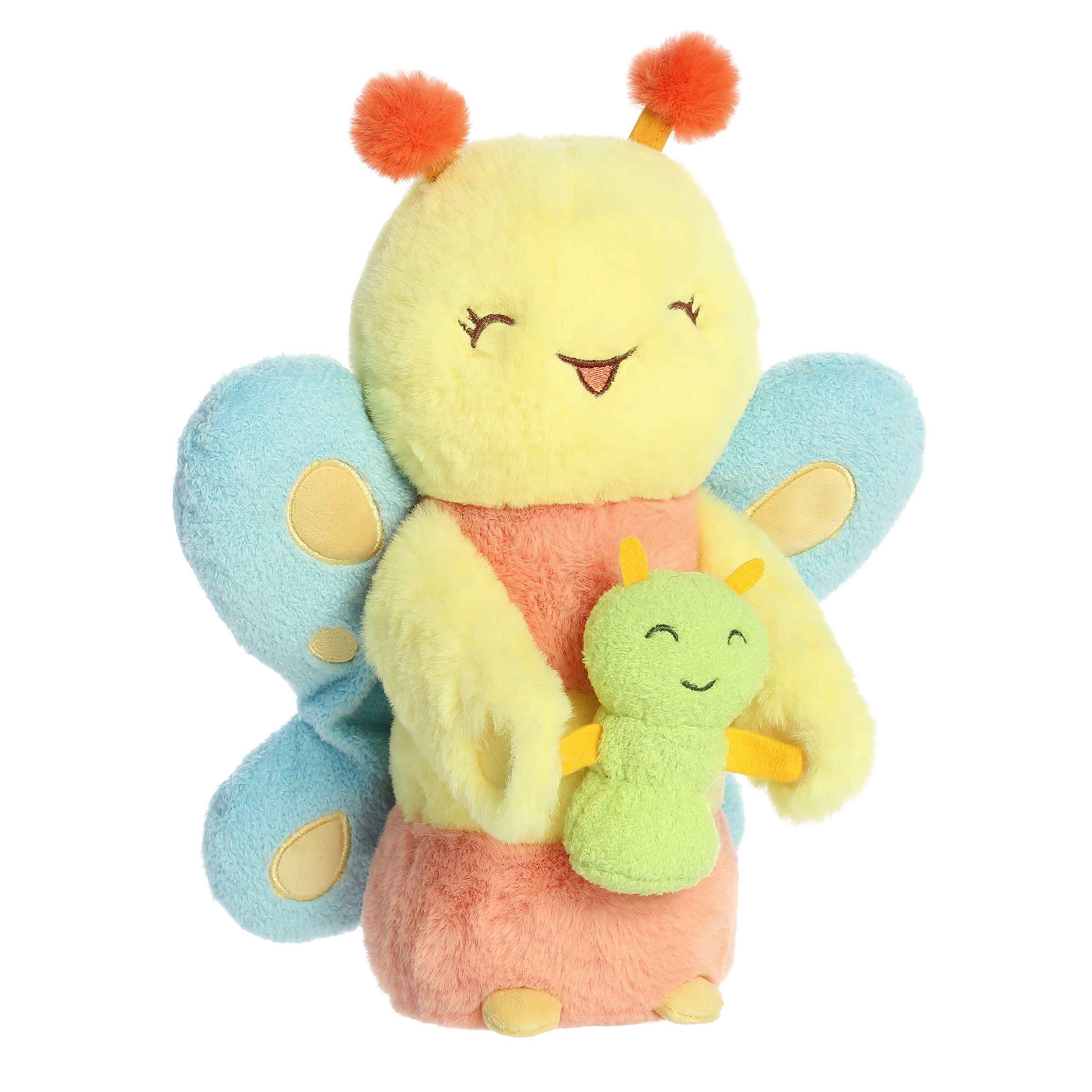 ebba™ - Snuggawugs™ - 11 Mari Butterfly & Posy Caterpillar™、mySite、g9winljtr