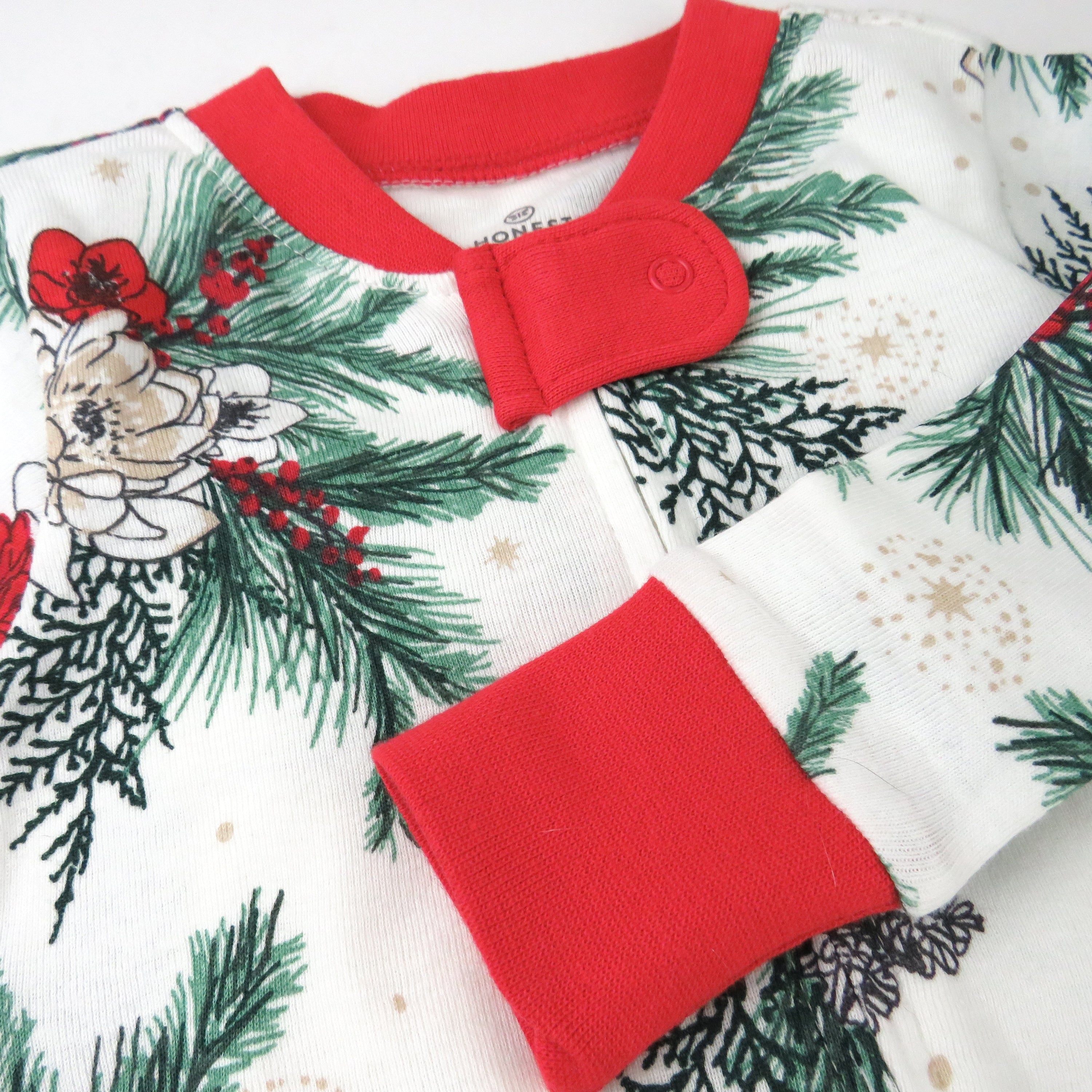  Organic Cotton Holiday Snug-Fit Footed Pajama、mySite、layawaytickets