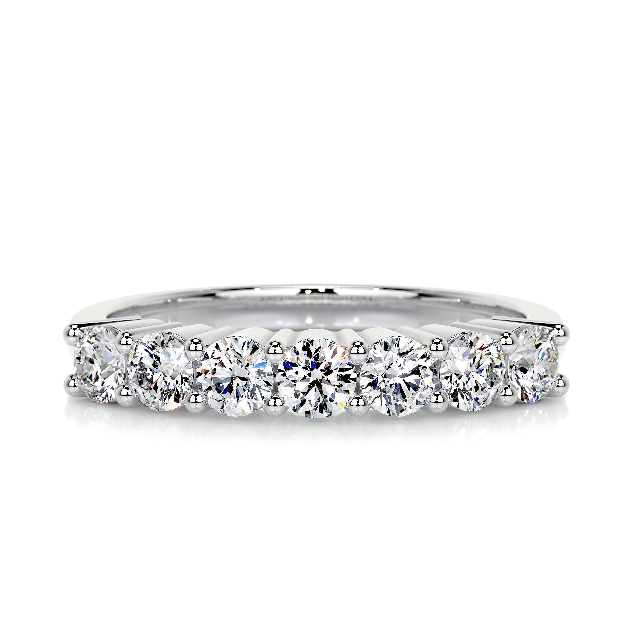 Catherine Diamond Wedding Ring (0.75 Carat) -14K White Gold (RTS)、mySite、hinf8tx79