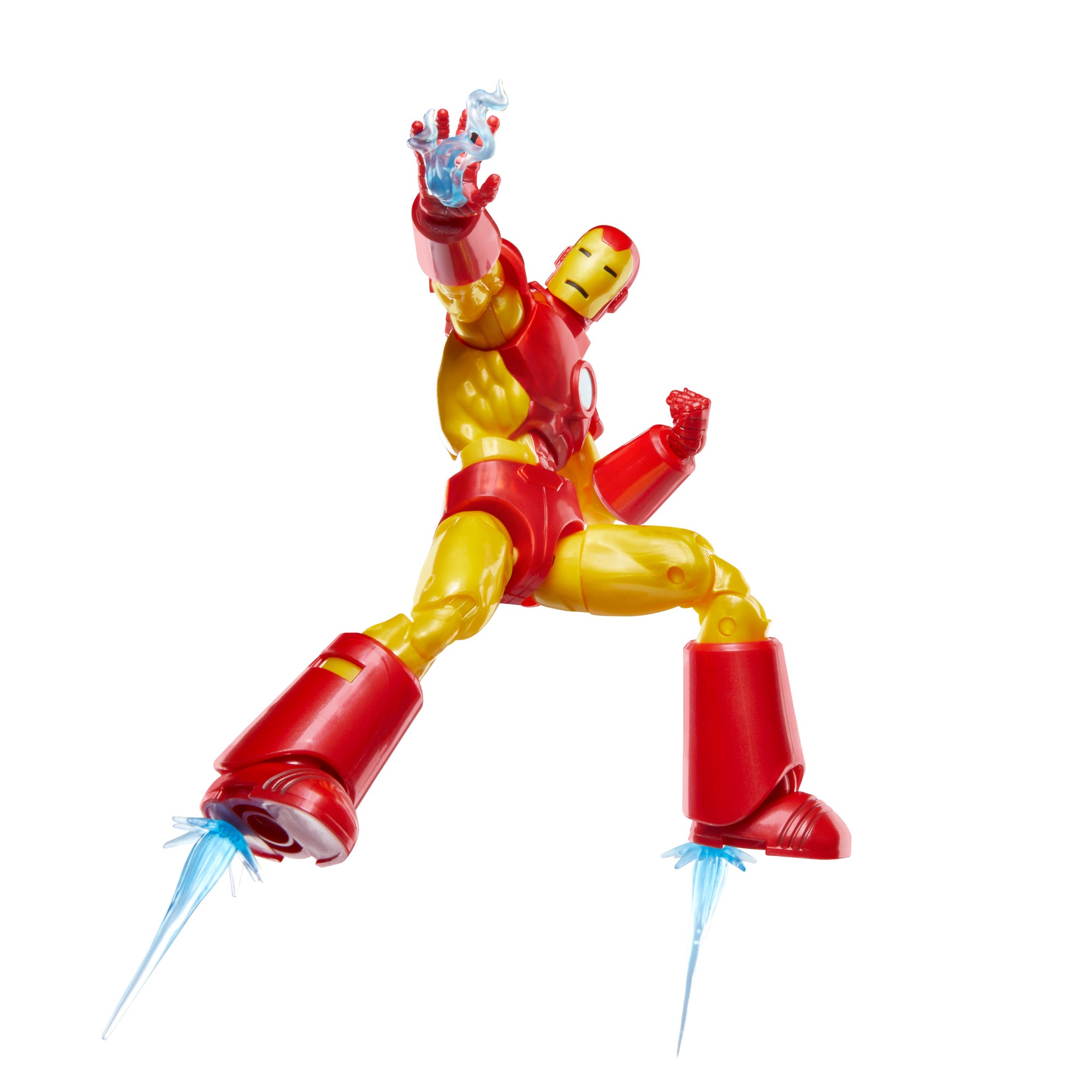 Marvel Legends Iron Man Retro Collection Iron Man (Model 09)、mySite、hgirdovlk
