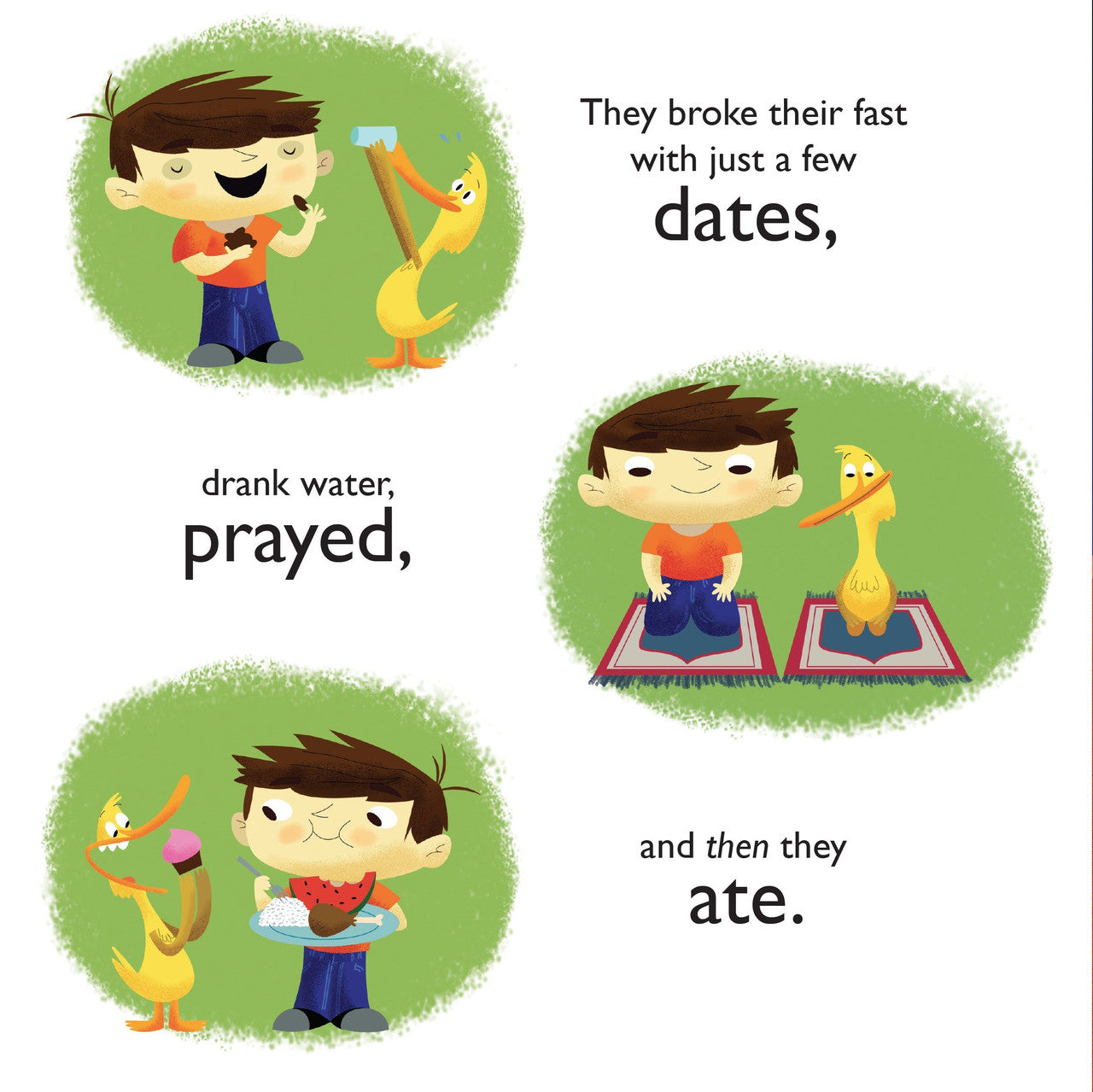 Ilyas and Duck - Ramadan Joy!、mySite、topwebapps