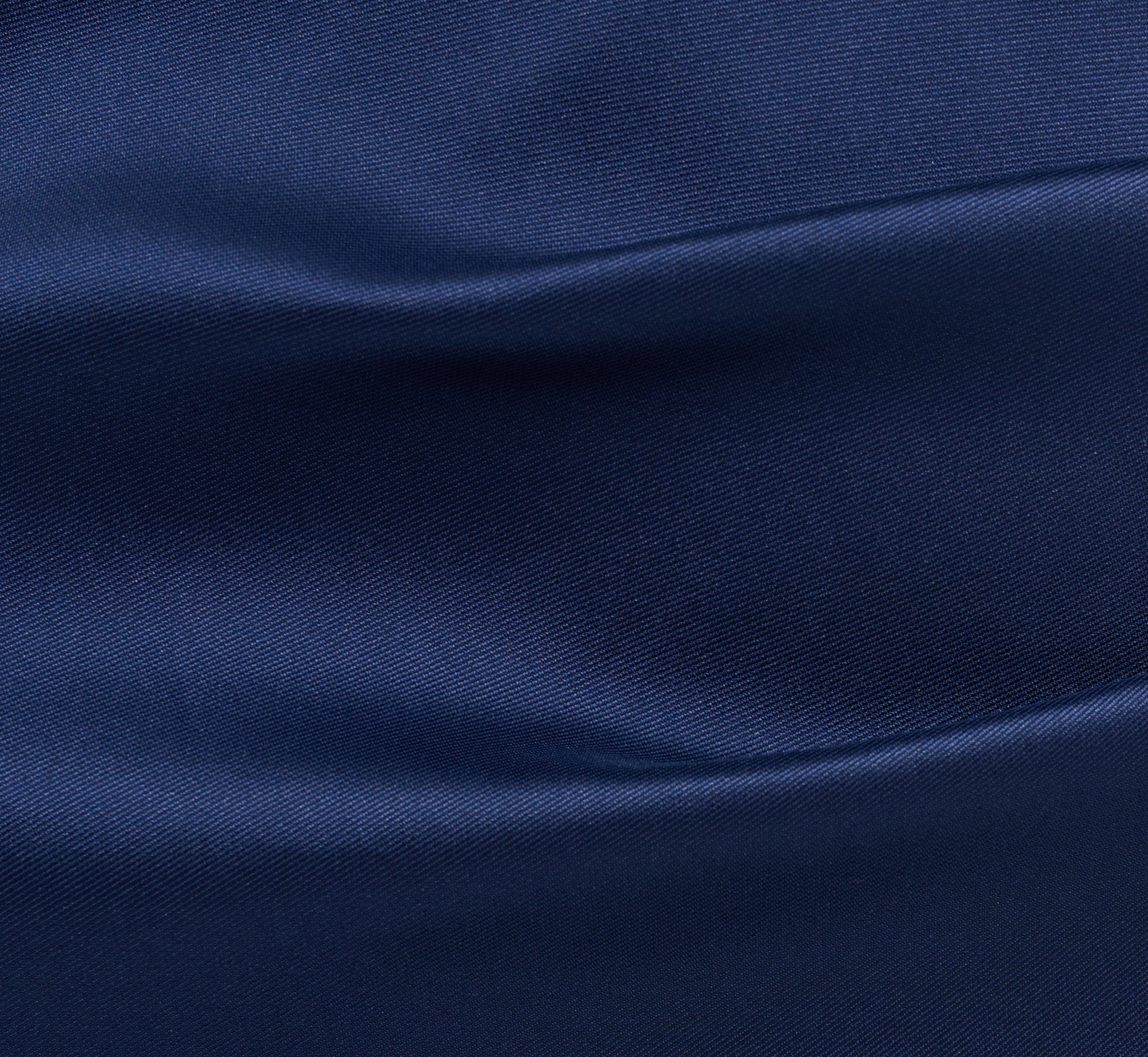 One Shoulder Satin Pleat Midi Dress In Navy、mySite、solidvoid