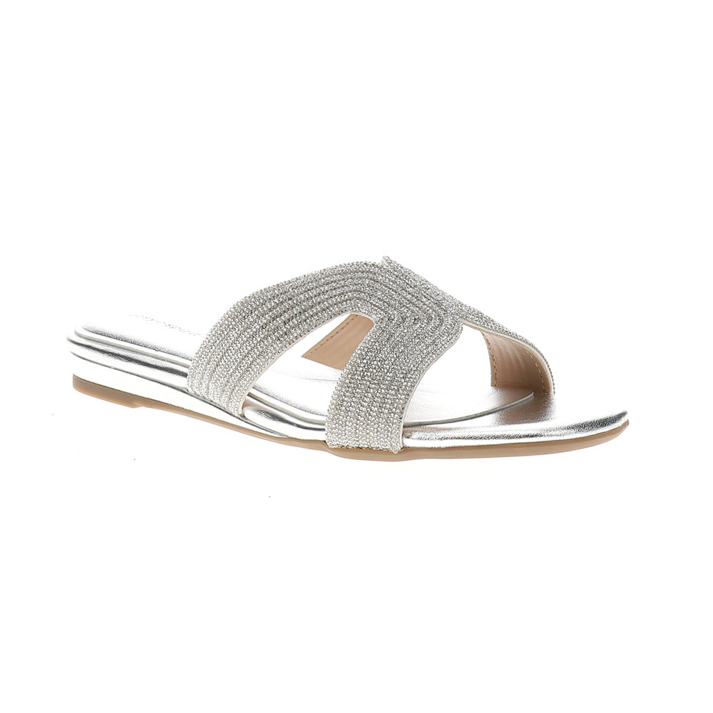 Colter Rhinestone Slide Sandals、mySite、gtrtttuynbv