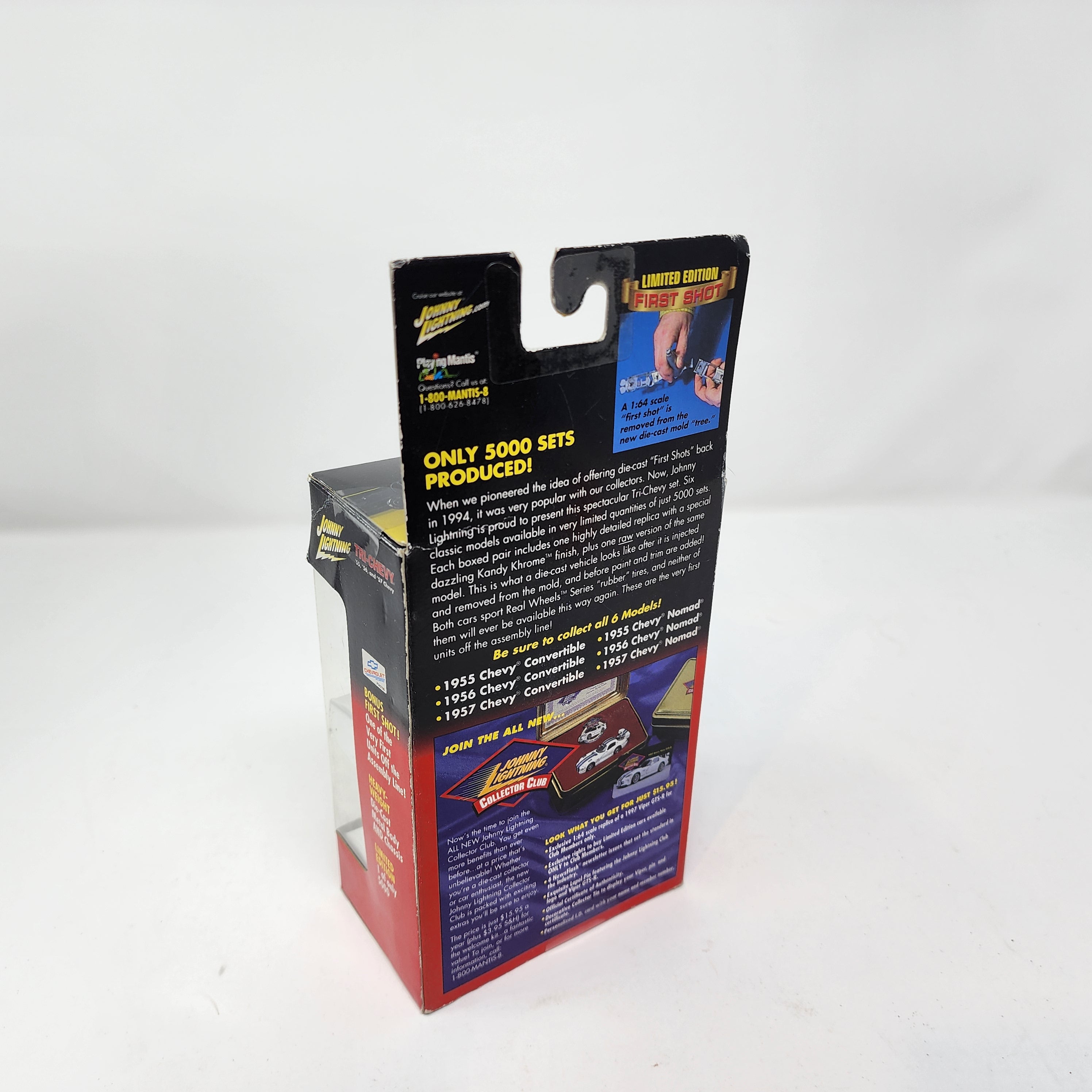 1956 Chevy Convertible * 2-Pack * Johnny Lightning First Shot、mySite、hgirdovlk