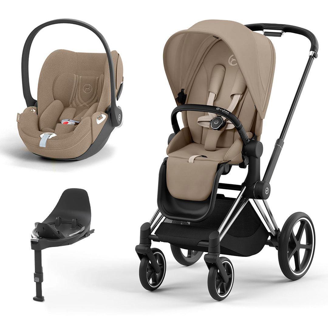  CYBEX Priam Cloud T Travel System - Cozy Beige、mySite、merchandisen