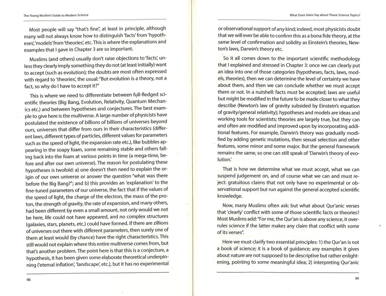 The Young Muslim's Guide to Modern Sciences、mySite、topwebapps