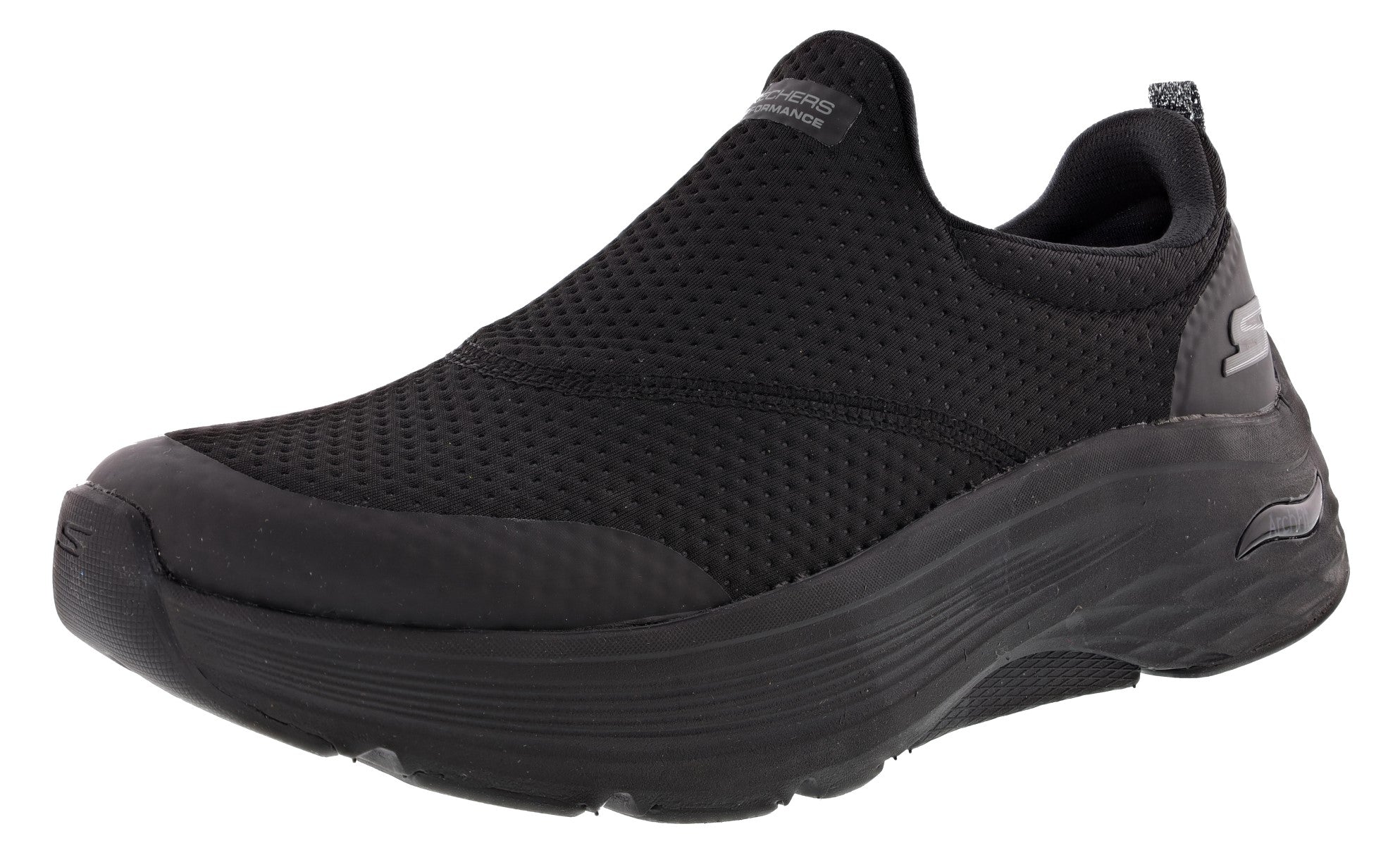 Skechers Women's Max Cushioning Arch Fit Swift Moves Goodyear Performance Walking Shoes、mySite、dreamappss