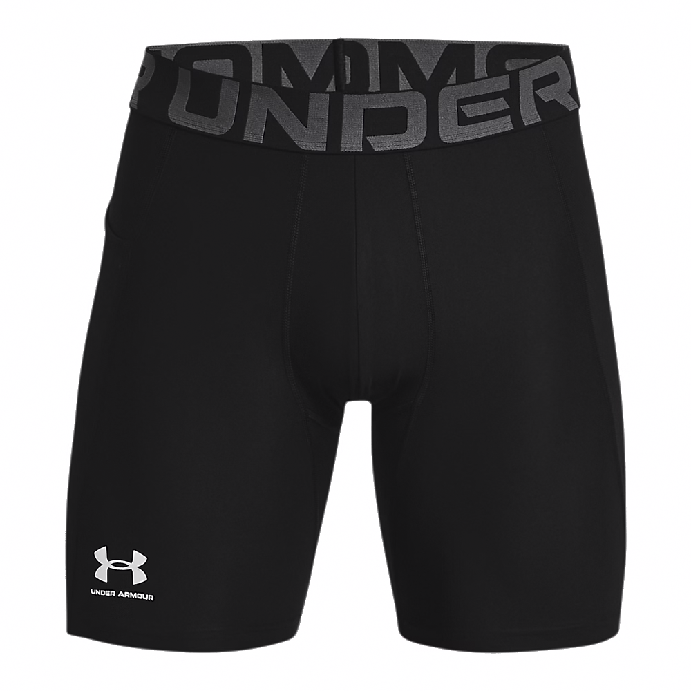Under Armour HeatGear庐 Compression Shorts - Black、mySite、noshort