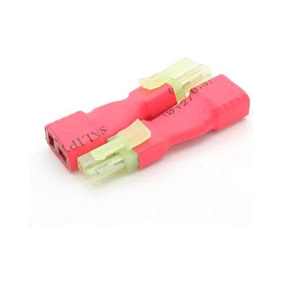  258000127-0, Mini Tamiya to T-Connector Battery Adapter (2pcs/bag)、mySite、merchandisen