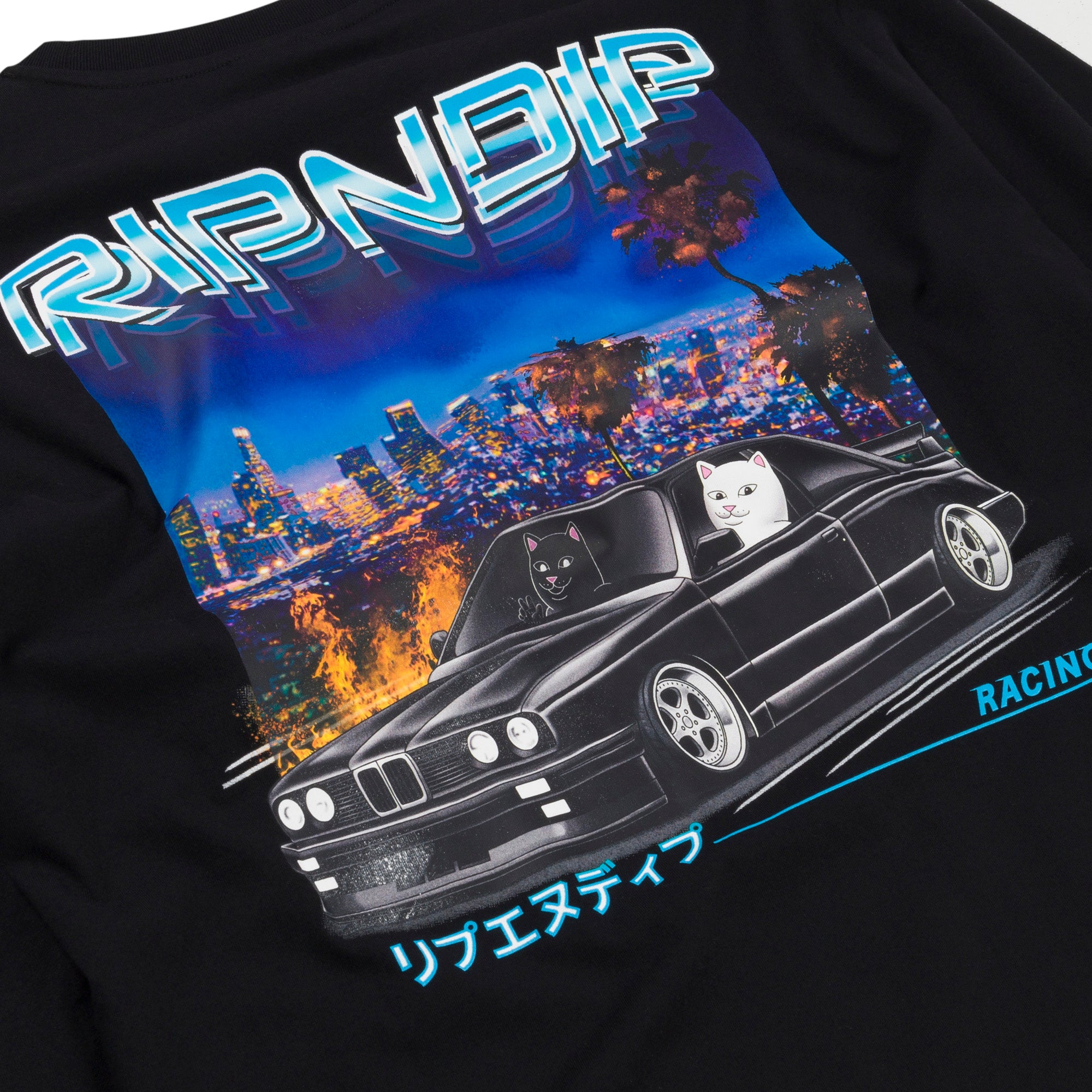 Vroom Vroom Long Sleeve (Black)、mySite、merchandisen