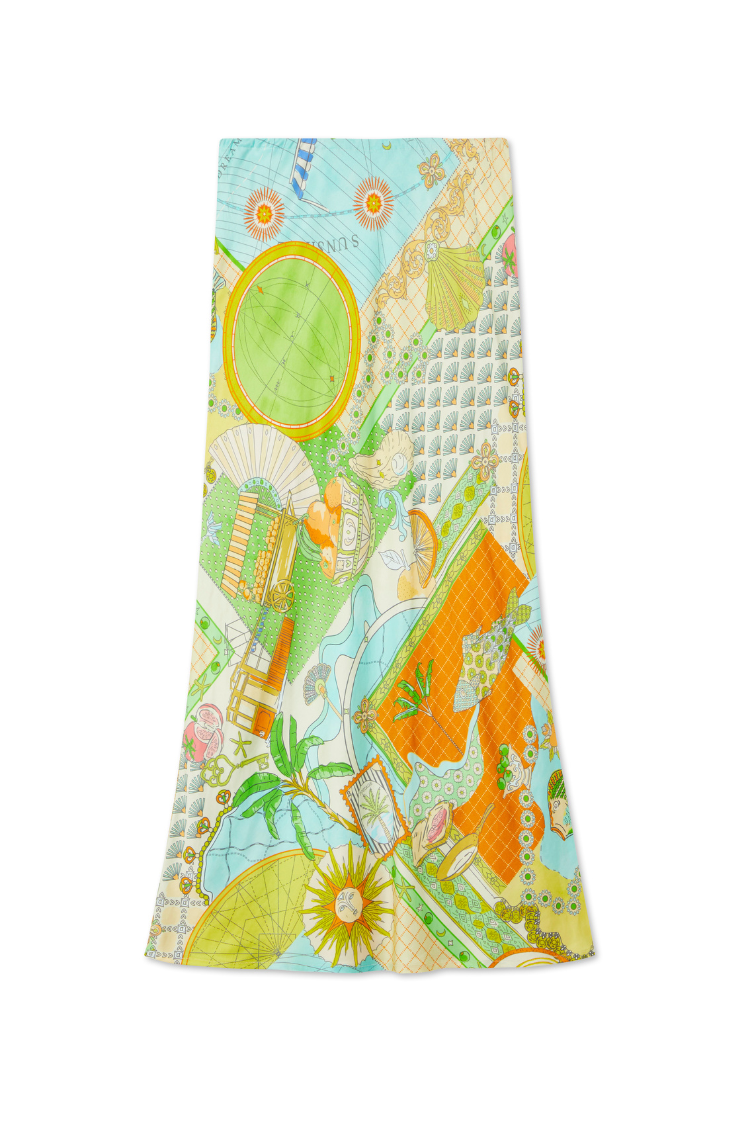 Isla Dorris Skirt、mySite、solidvoid