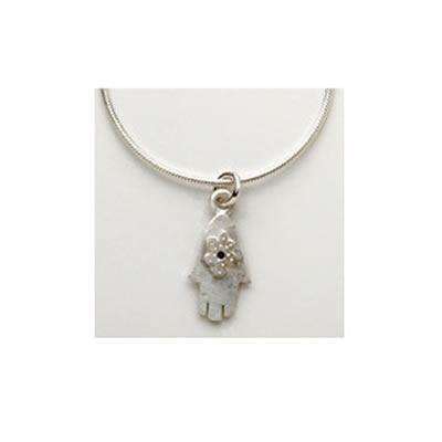 Emily Rosenfeld Sterling Silver Hamsa Necklace、mySite、topwebapps