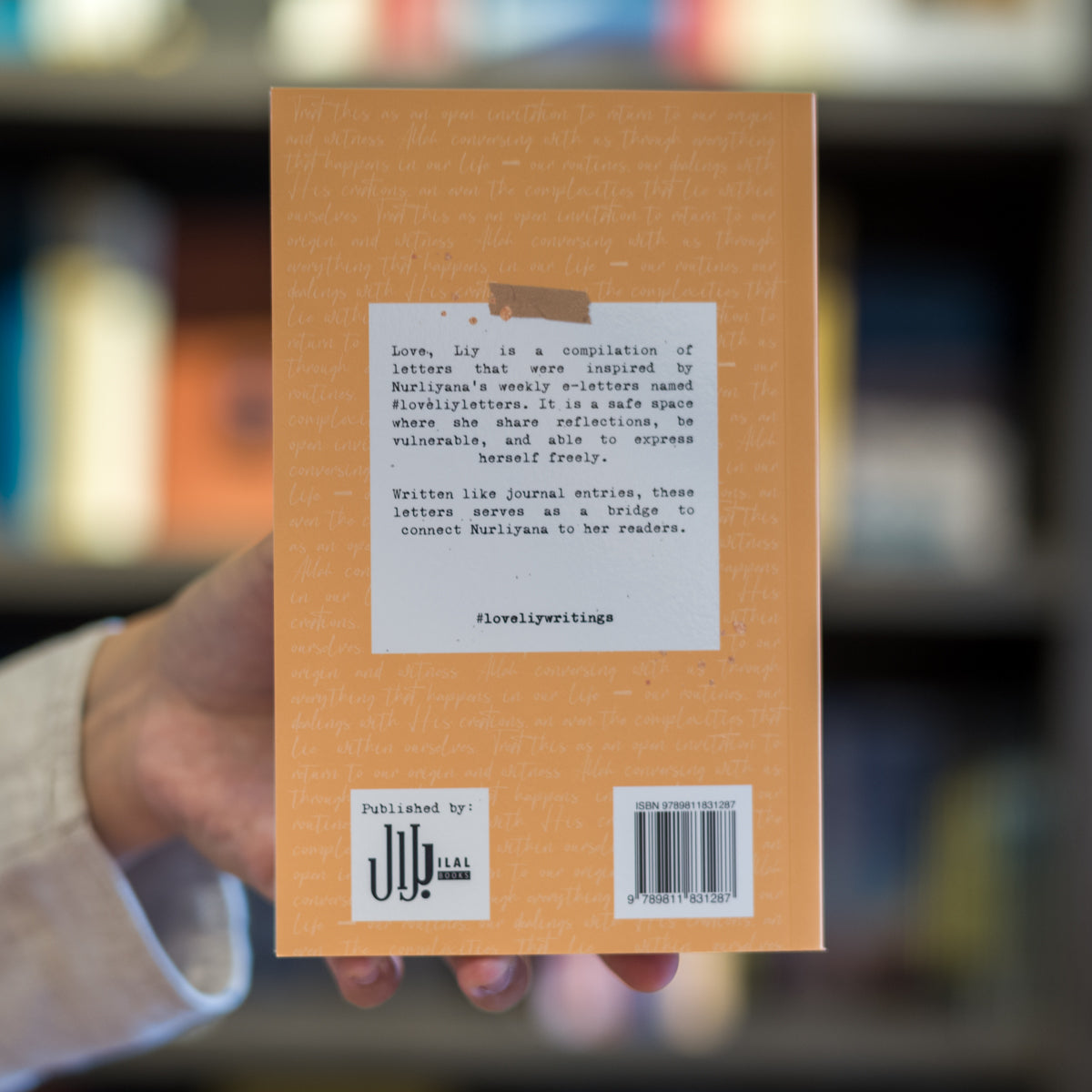 Love, Liy: A Compilation of Letters、mySite、topwebapps