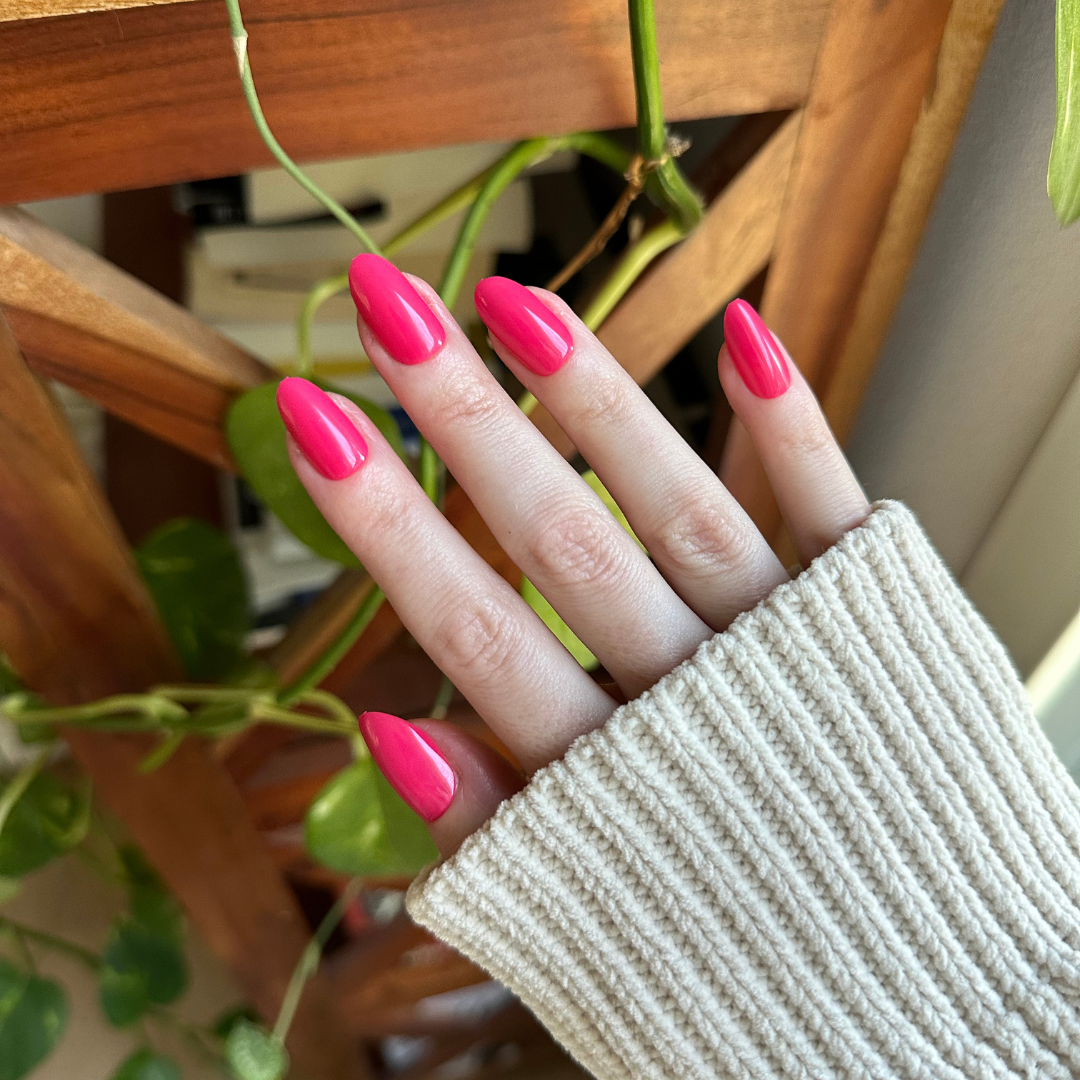 Diner Date - Press-On | Medium | Oval、mySite、solidvoid