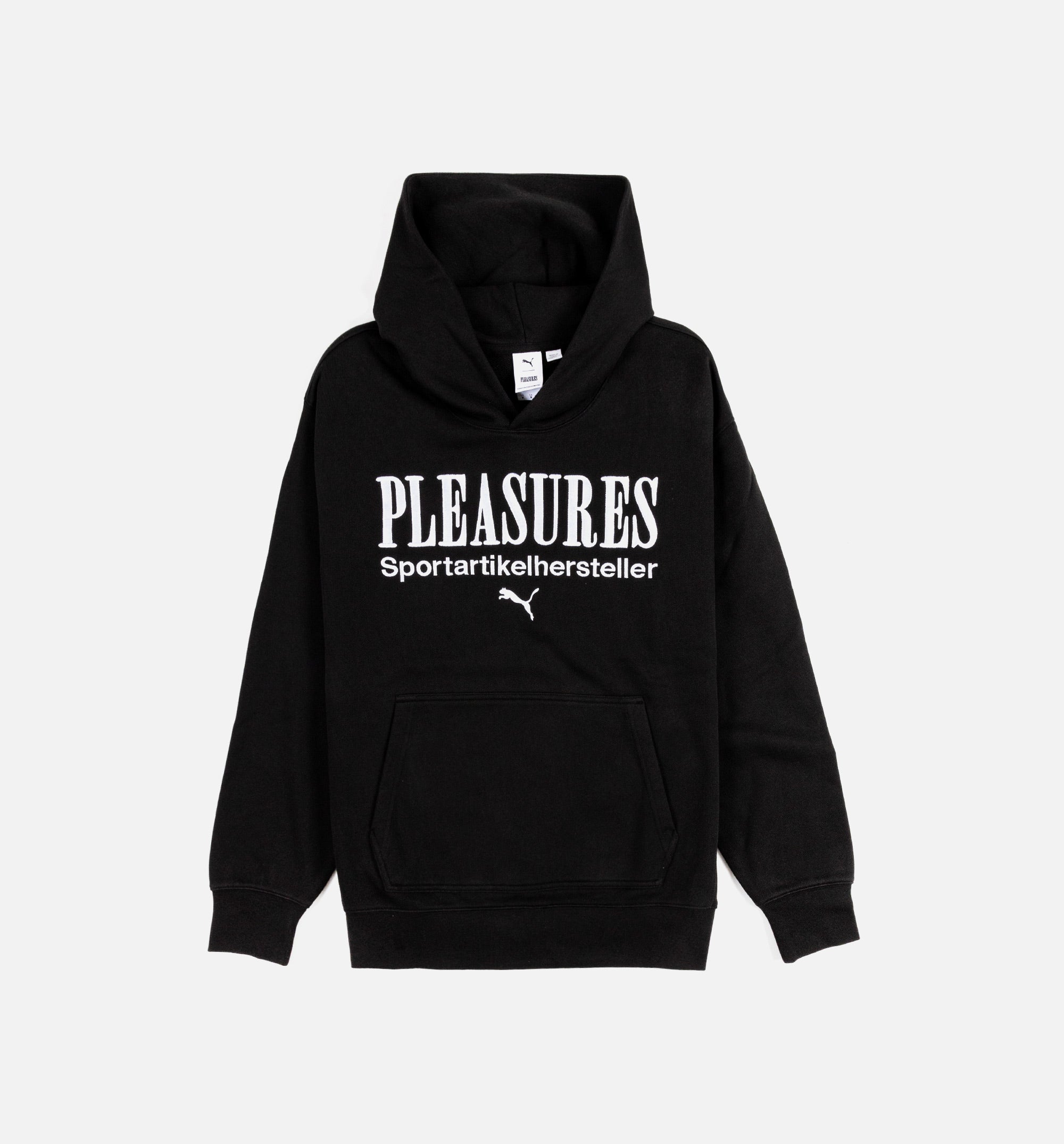Pleasures Mens Hoodie - Black、mySite、dreamappss