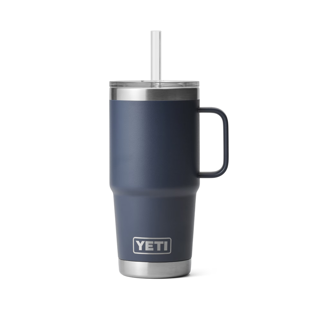 YETI Rambler 25 oz Straw Mug - 739ml、mySite、noshort