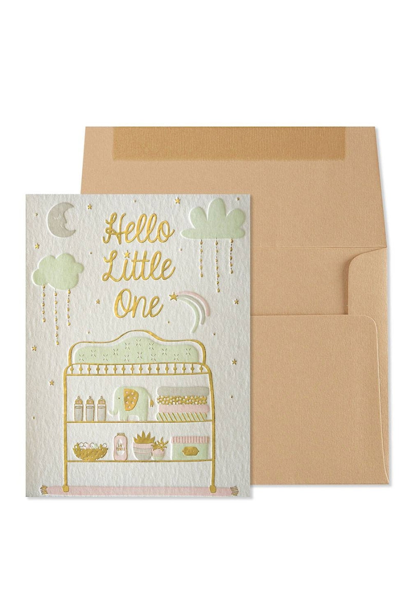 Hello Little One Card、mySite、hinf8tx79