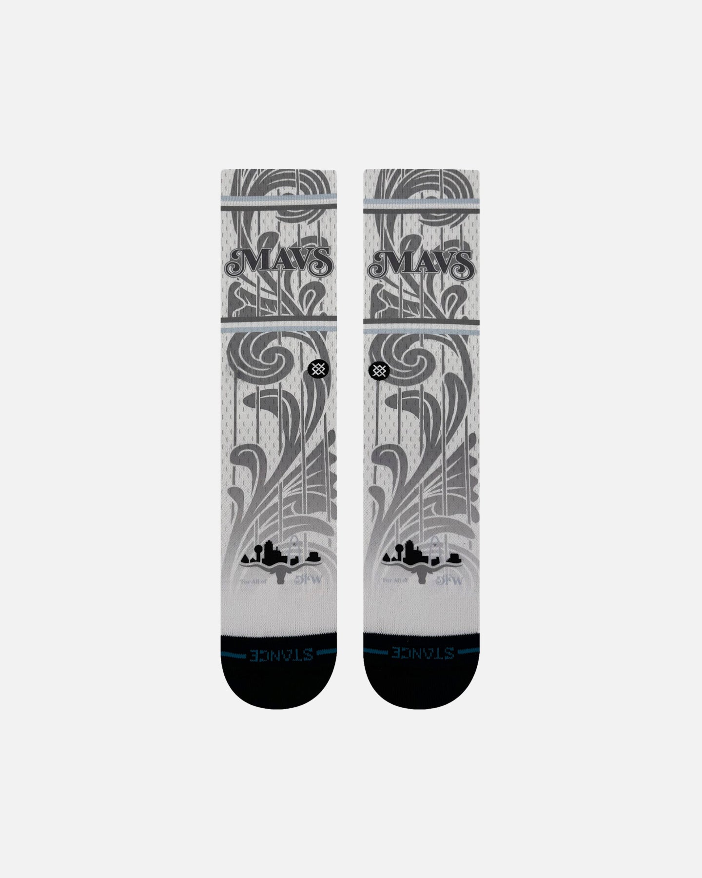 Stance X NBA Dallas Mavericks 2025 City Edition Crew Socks Official Team Colour、mySite、zt4zffjzw