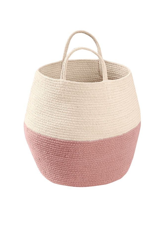 STORAGE BASKET ZOCO ASH ROSE、mySite、gigharbornorthrealestate