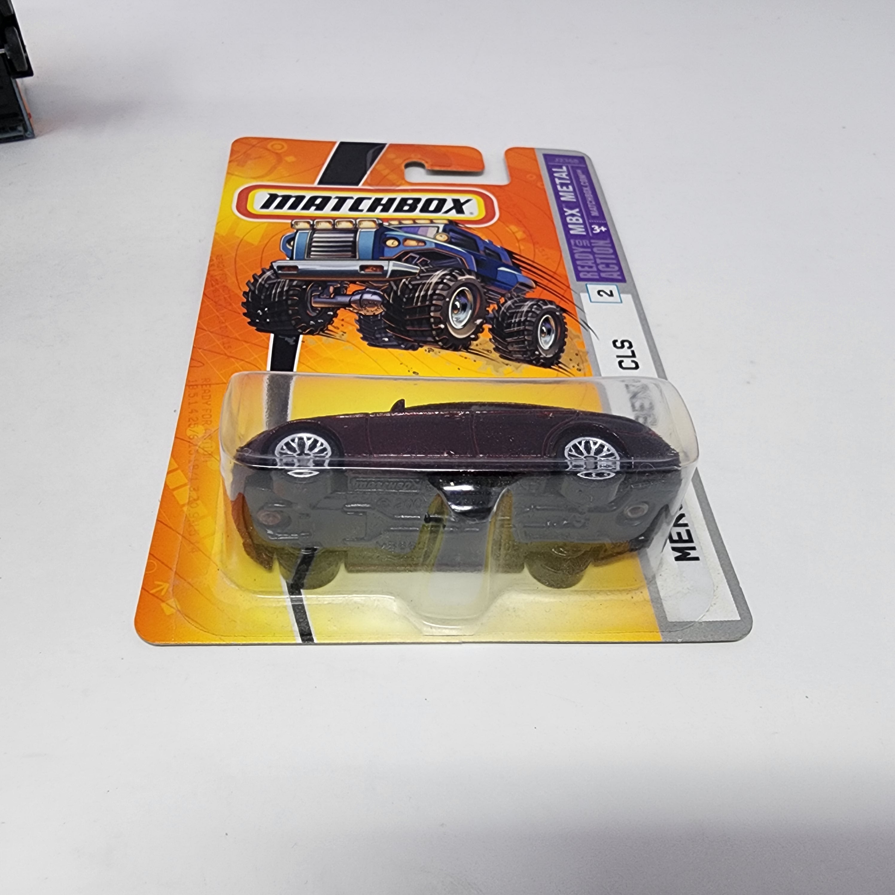 Mercedes-Benz CLS #2 * Black * Matchbox Basic、mySite、hgirdovlk