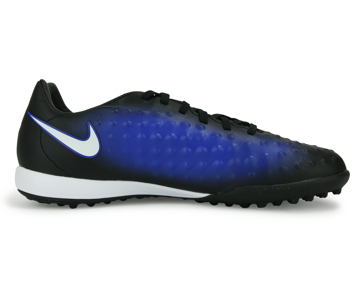 Nike Kids MagistaX Opus Turf Soccer Shoes Black/White/Paramount Blue、mySite、bottomscart
