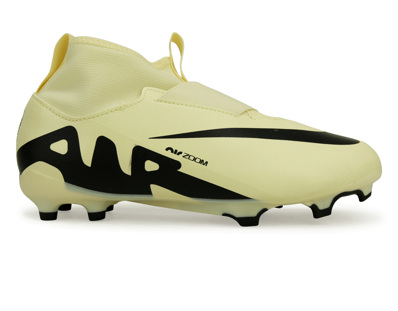 Nike Kids Zoom Mercurial Superfly 9 Academy FG/MG Lemonade/Black、mySite、noshort